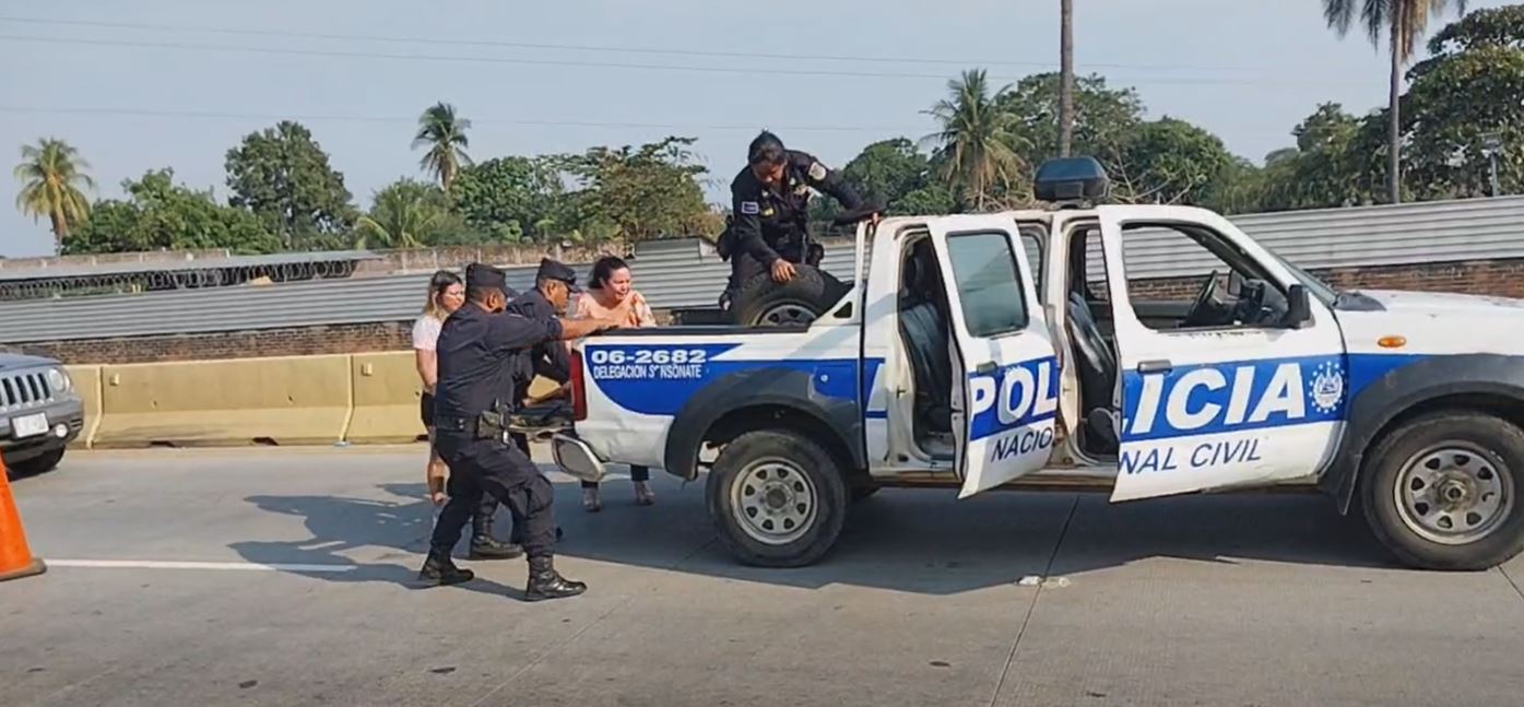 Fallece señora que fue atropellada en carretera a Acajutla, Sonsonate