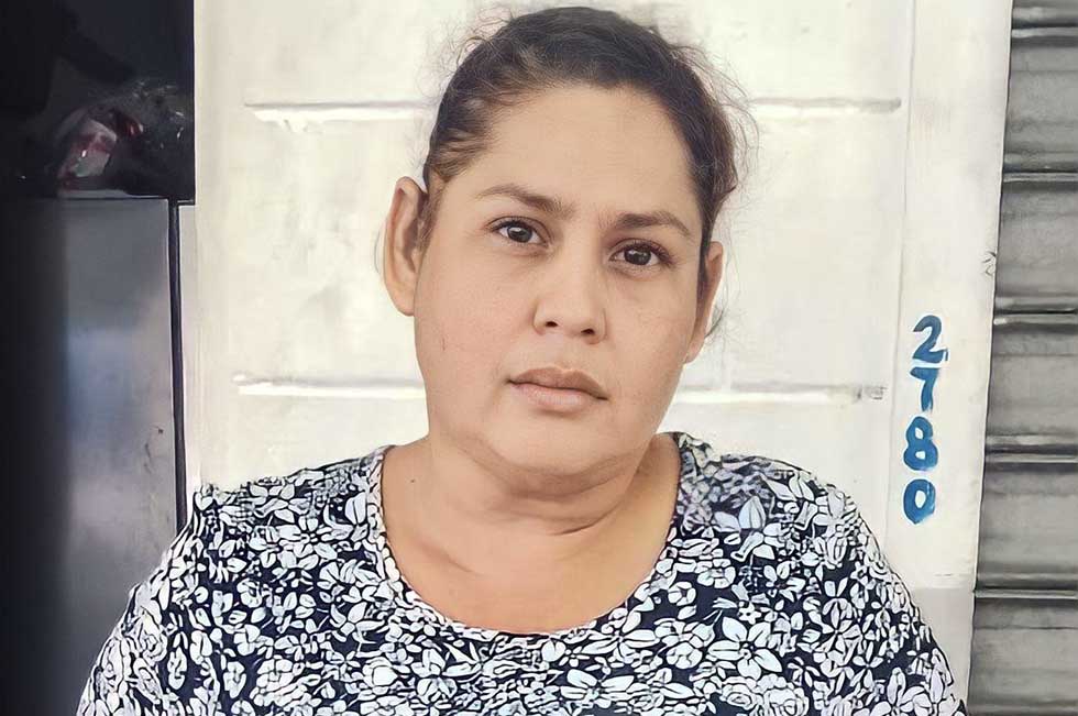 Capturan a “señora” que era la encargada de cobrar la renta en Soyapango