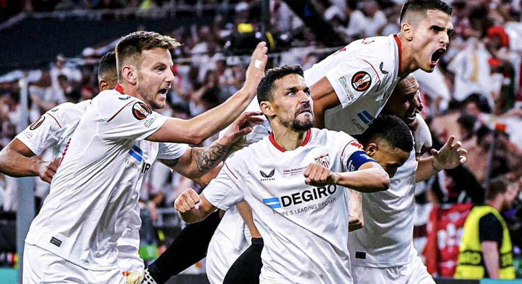 El Sevilla gana su séptima Europa League tras batir a la Roma