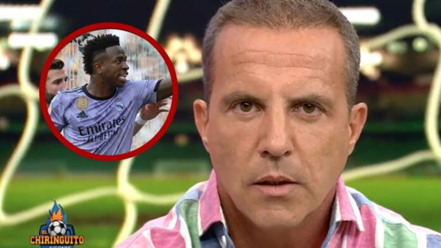 ¿Justificando el racismo? Cristóbal Soria es criticado por polémico tuit contra Vinicius  