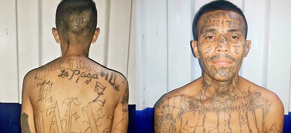 Recapturan afuera de penal a peligroso pandillero con antecedentes criminales desde hace 29 años