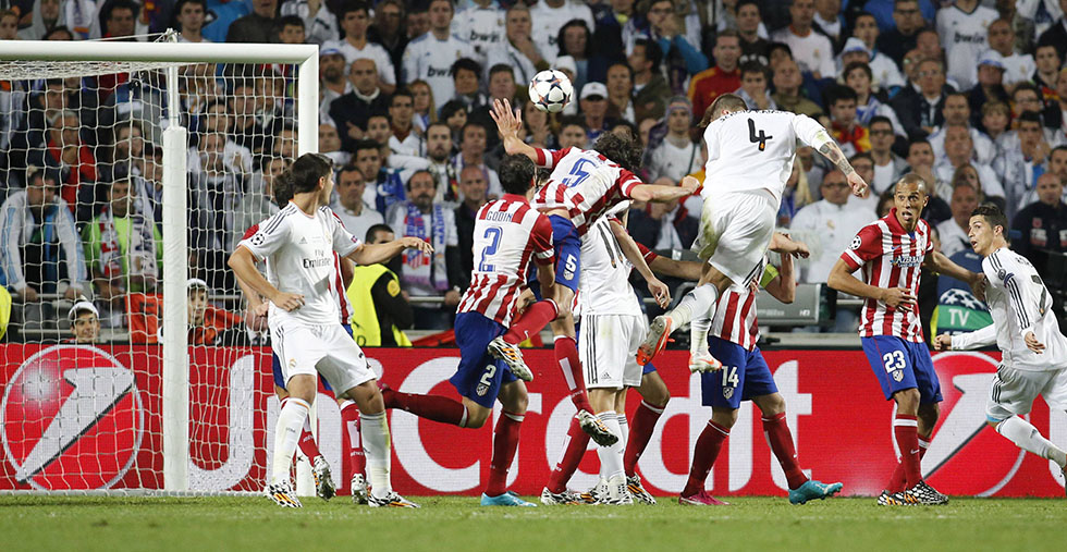 Se cumplen 9 años del gol de Sergio Ramos en el minuto 93 de la final de Champions League