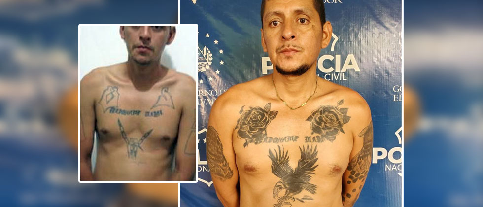 En un intento por burlar a las autoridades, pandillero tapó sus tatuajes, pero fue en vano 