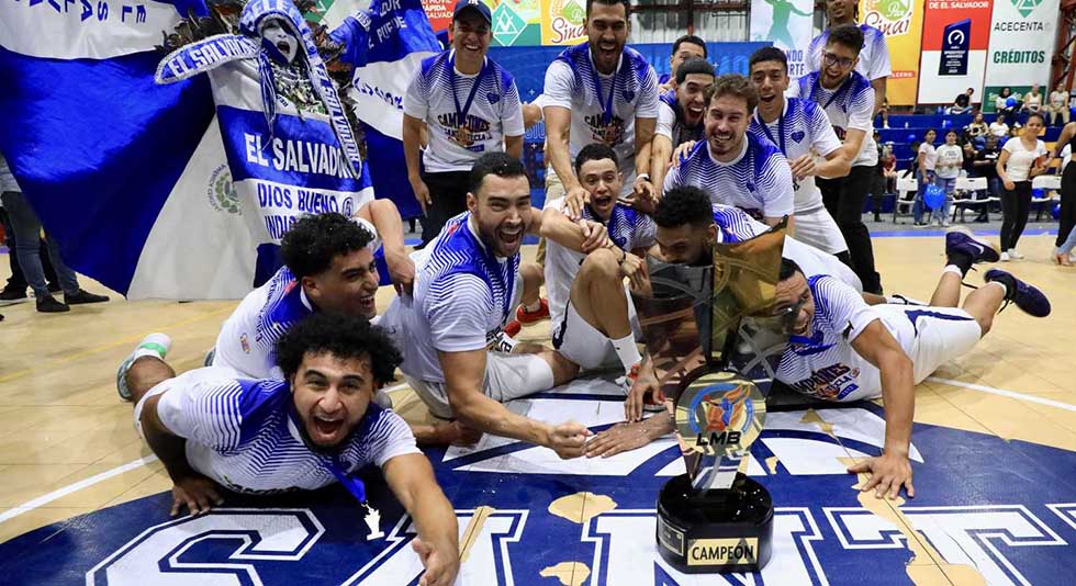 Santa Tecla barrió la serie y se coronó campeón de la LMB
