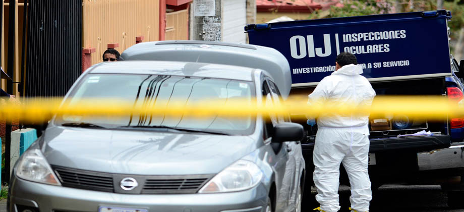 Costa Rica registra 330 homicidios en lo que va del año