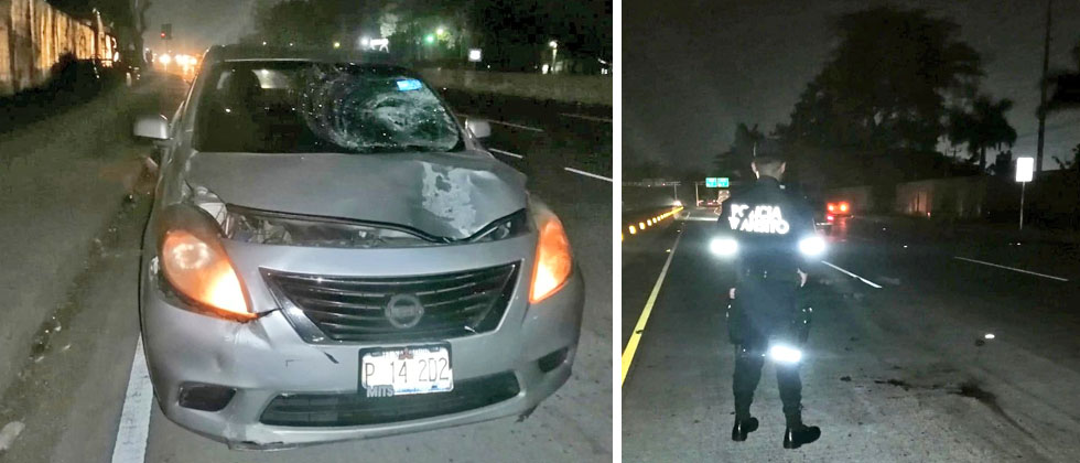 Reportan un fallecido tras accidente en carretera Panamericana 