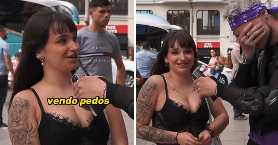 Joven mujer asegura que ha ganado más de 200 mil dólares vendiendo sus flatulencias