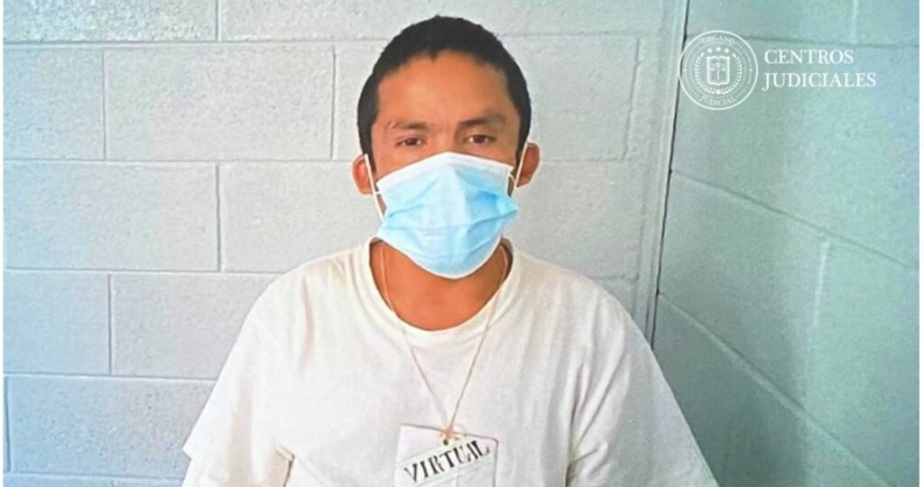 Envían a juicio a sujeto acusado de participar en la desaparición de tres personas en Santa Tecla