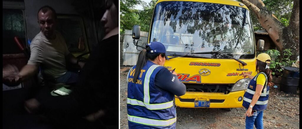 Sancionan a microbusero que fue denunciado por cobrar más de la tarifa autorizada