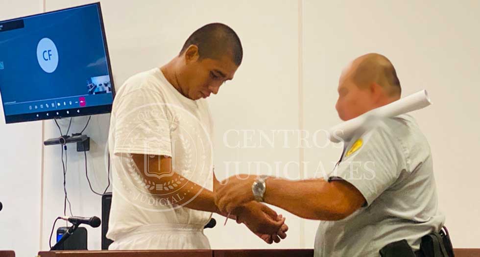20 años de cárcel para sujeto que se hizo “novio” de una niña de 13 años para violarla