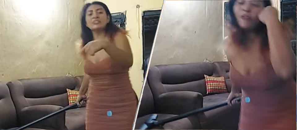 Yanira Berríos anuncia en redes sociales que tiene una aspiradora