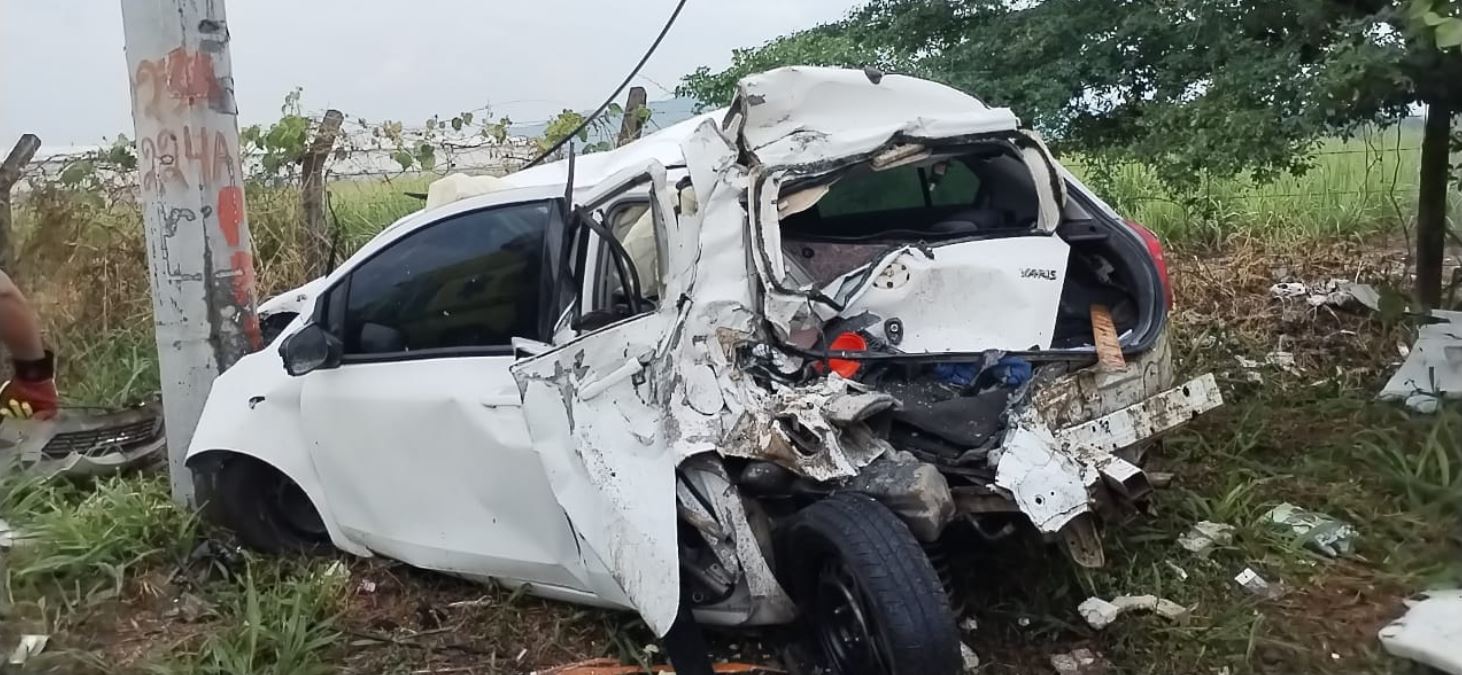 Reportan brutal accidente en carretera a Quezaltepeque, La Libertad