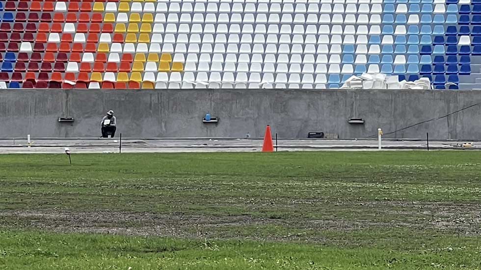 Capacidad del estadio Jorge “El Mágico” González será de más de 30 mil personas 