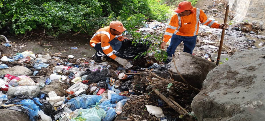 FOVIALITO realiza campaña de limpieza en el oriente del país