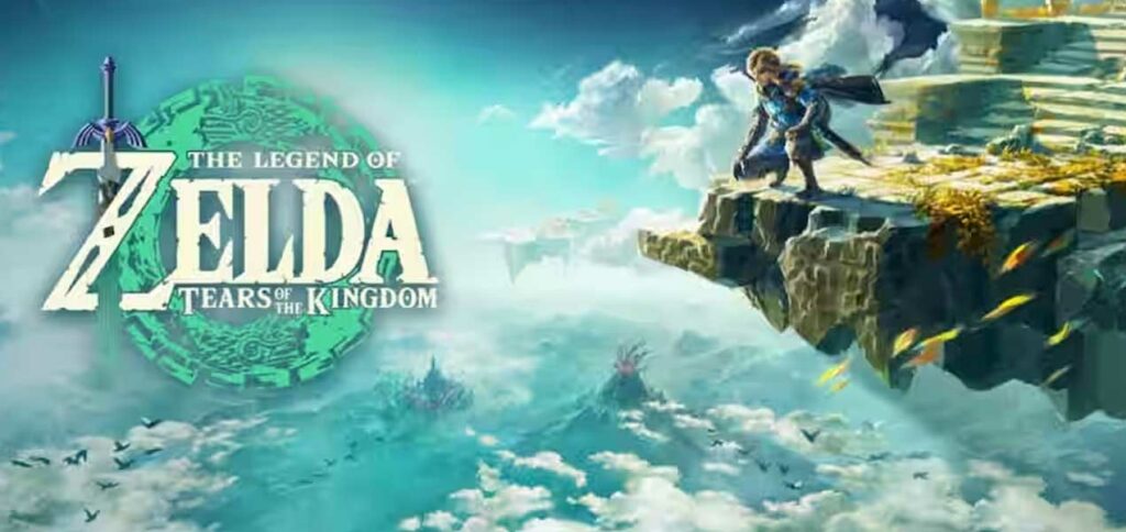 Nintendo anuncia que está disponible Zelda Tears of the Kingdom