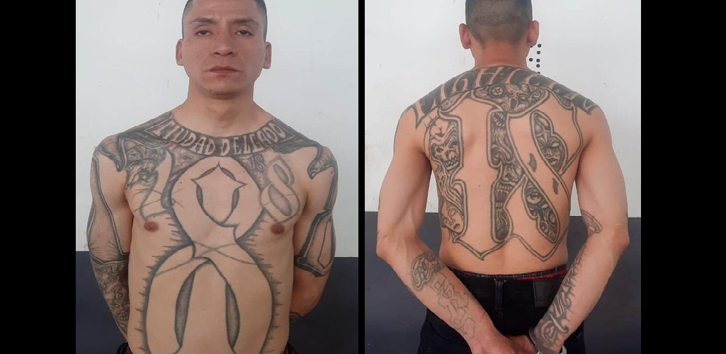 En un control vehicular en San Salvador, capturan a peligroso pandillero de la 18R
