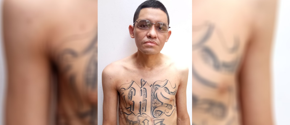 Capturan a la salida del penal a marero que quedó libre tras 15 años preso por matar a una persona