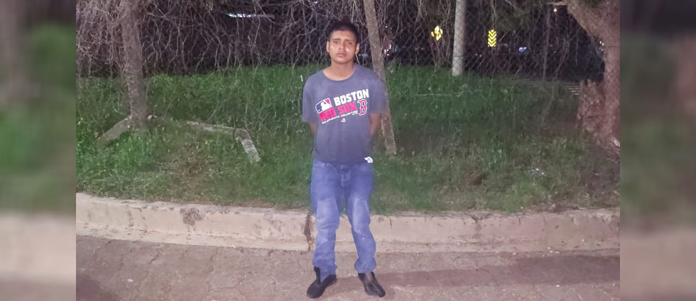 Arrestan a 18 que seguía atemorizando a la población
