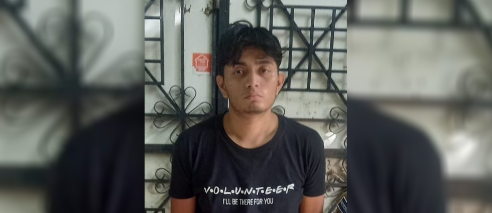 Militares arrestan a pandillero que cobraba extorsión a comerciantes