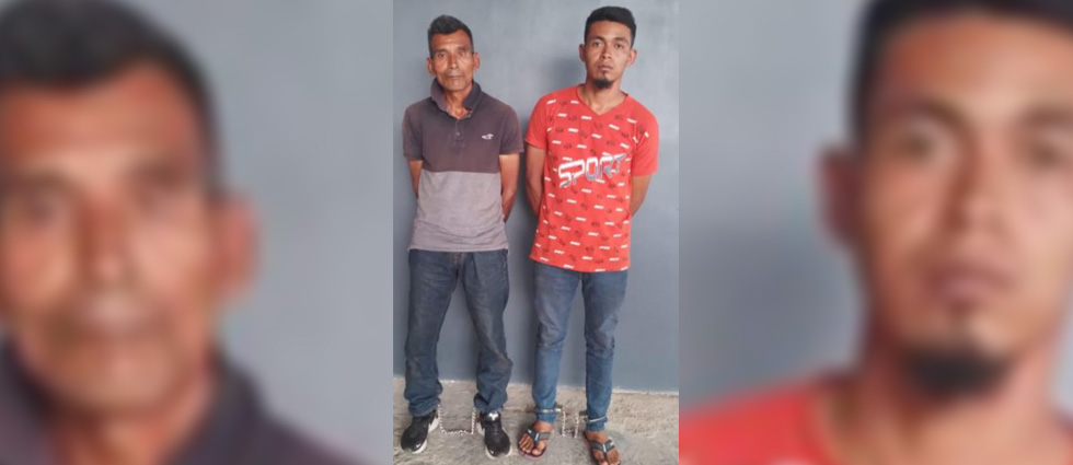 Capturan a pandilleros que por miedo habían huido a otro país