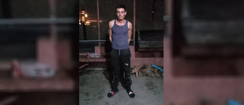 Militares arrestan a MS-13 que se encargaba de vender droga en cantón de Santa Ana