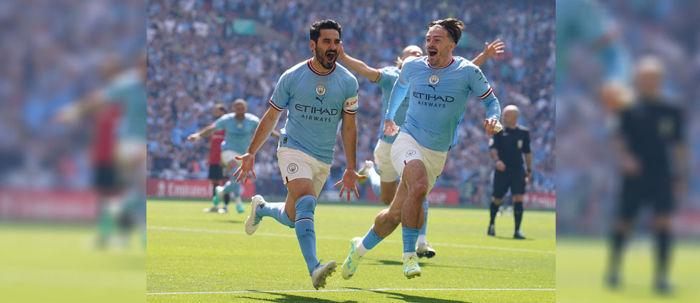 El City acaba pidiendo la hora, pero gana la FA Cup al United y está a 90′ del triplete