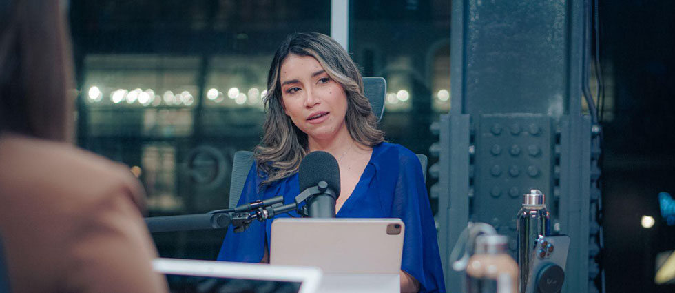 En Nuevas Ideas tenemos claro que nos debemos a los salvadoreños: diputada de Asamblea Legislativa