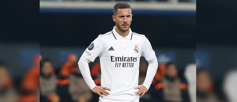 El Madrid rescinde el contrato de Hazard tras 4 temporadas de fracaso
