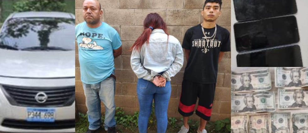 Caen criminales que extorsionaban a ciudadanos de Soyapango, San Martín y Suchitoto