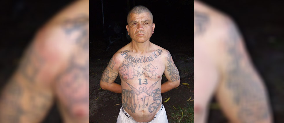 Militares arrestan a gatillero de la MS-13 en Acajutla