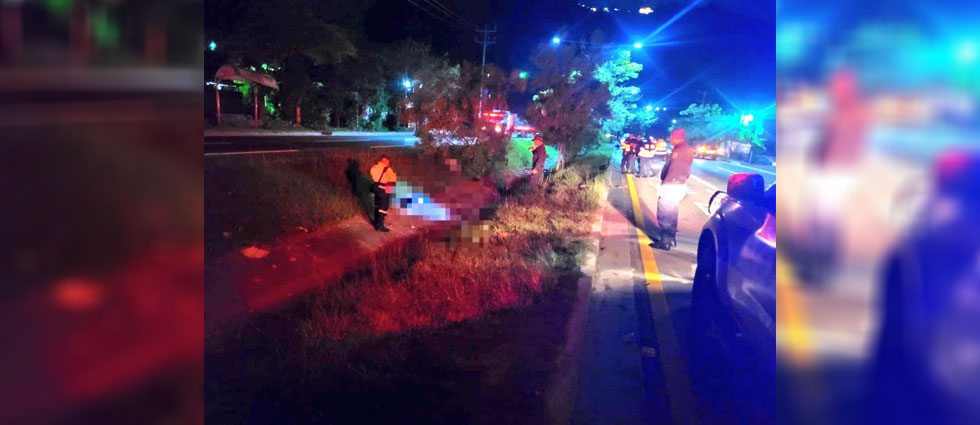 Hombre mayor muere tras ser arrollado en la autopista Comalapa