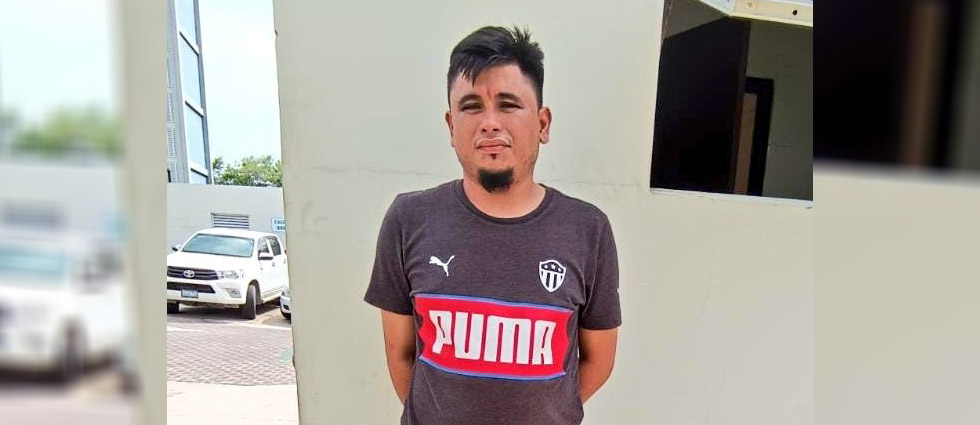 Militares detienen a pandillero que extorsionaba en un mercado