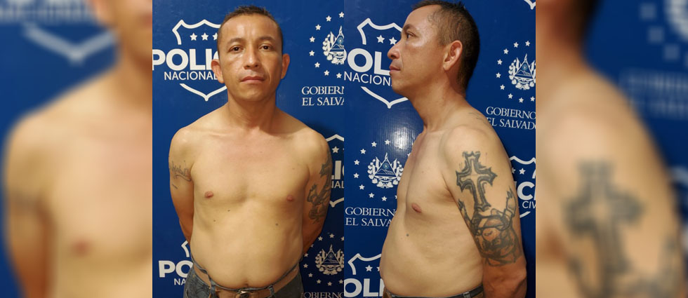 «Fue en vano, nuestros registros comprobaron que es terrorista», dijo la PNC tras captura de MS que se ocultó tatuaje