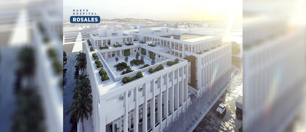 Así será el nuevo Hospital Rosales pagado con impuestos de ciudadanos