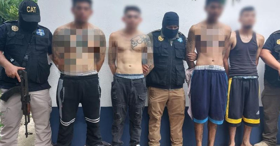 En lo que va del 2023, Guatemala ha capturado a 69 pandilleros salvadoreños que buscaban refugio en ese país