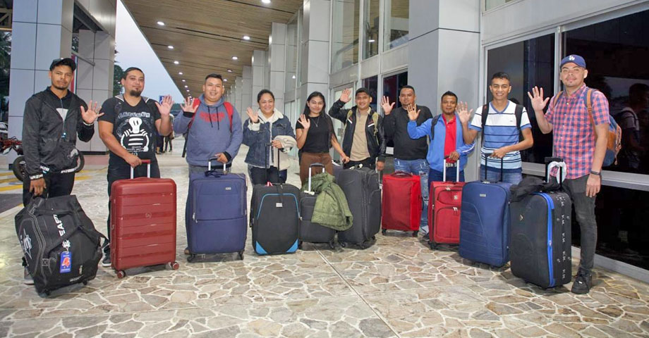 Nuevo contingente de trabajadores salvadoreños viajará a Canadá en los próximos días