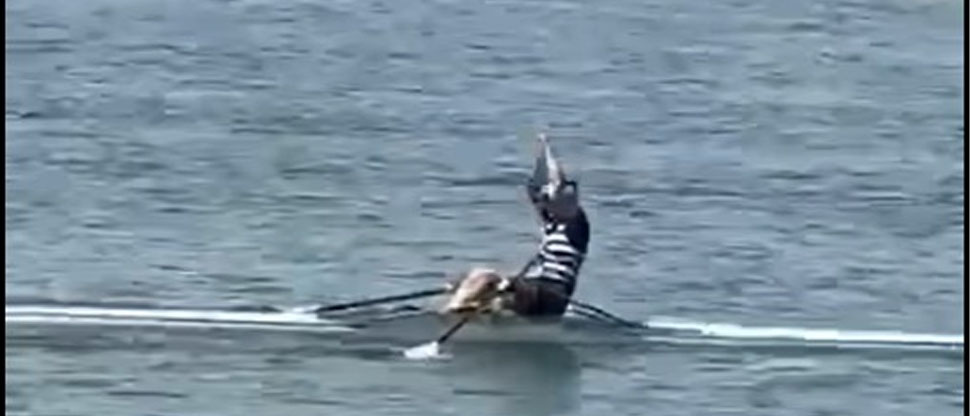 VIDEO: Este es el momento cuando atleta salvadoreña gana la primera medalla para el país