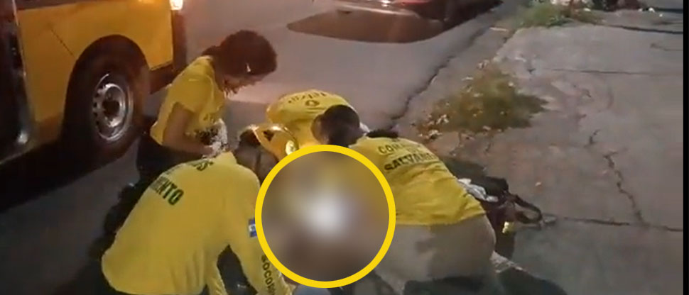Atropellan a hombre que en estado de ebriedad se cruzó la calle de forma imprudente