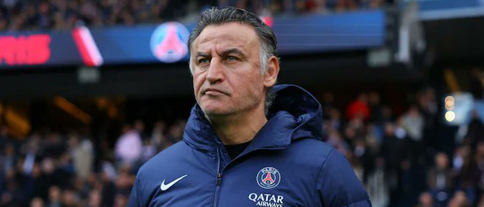 Arrestan al entrenador del París Saint Germain por sospechas de racismo