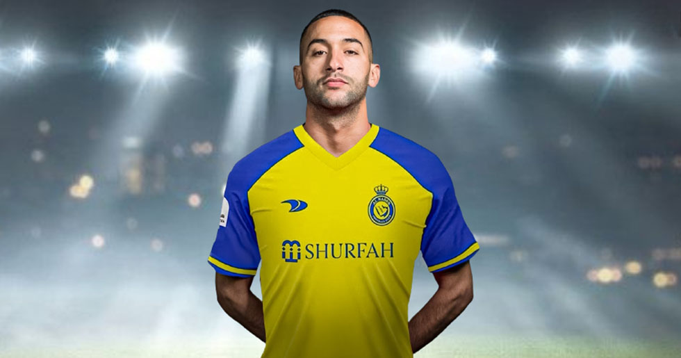 Hakim Ziyech ficha por el Al Nassr de Cristiano Ronaldo  