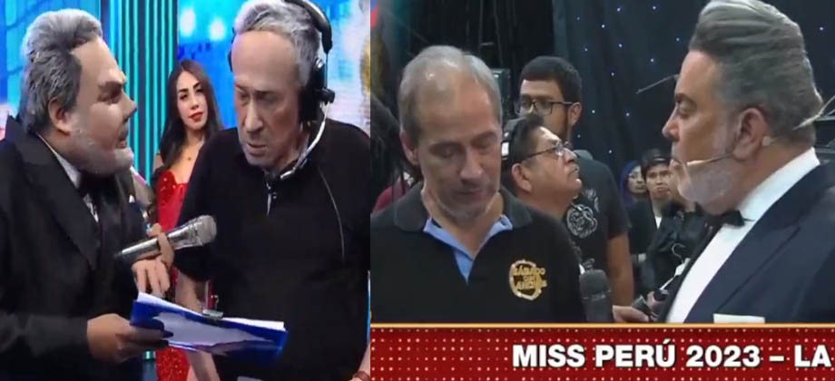Se burlan de presentador que despidió a productor de televisión en Perú