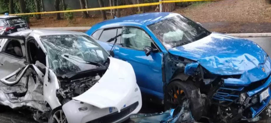 Youtubers ocasionan fatal accidente de tránsito por cumplir un reto en Italia