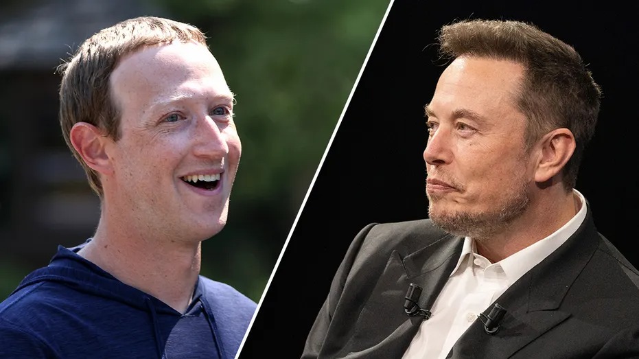 Elon Musk y Mark Zuckerberg aceptan pelear en una jaula al estilo UFC