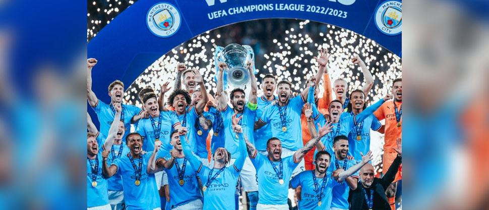 Objetivo cumplido: El Manchester City gana su primera Champions