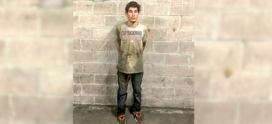 Detienen al Melcocha, quien se encargaba de esconder a pandilleros en los cantones