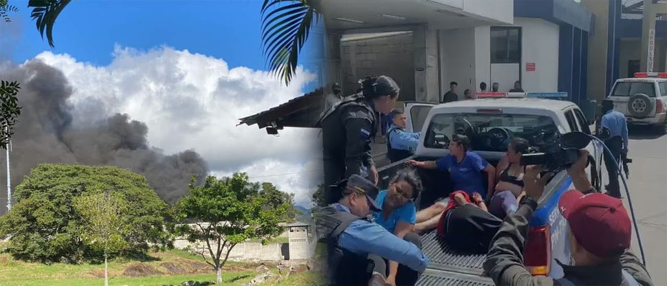 Tragedia en Honduras: Al menos 25 presas fallecieron en motín en penal de Támara