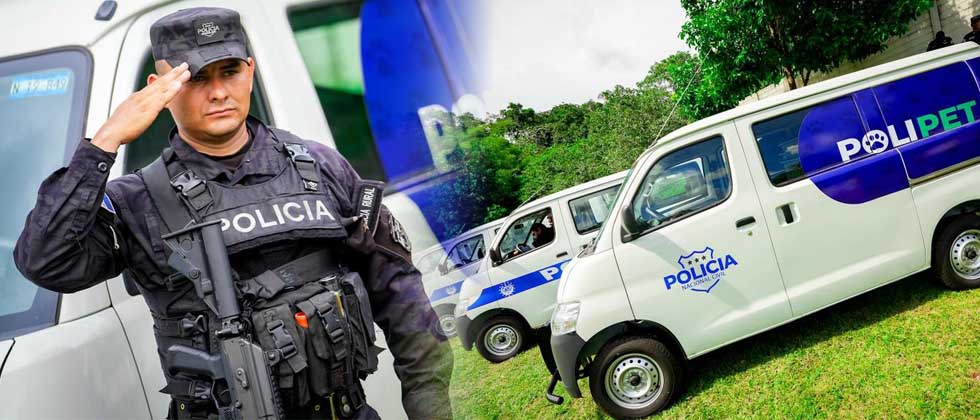 Entregan nuevos y modernos vehículos para fortalecer trabajo de la Policía
