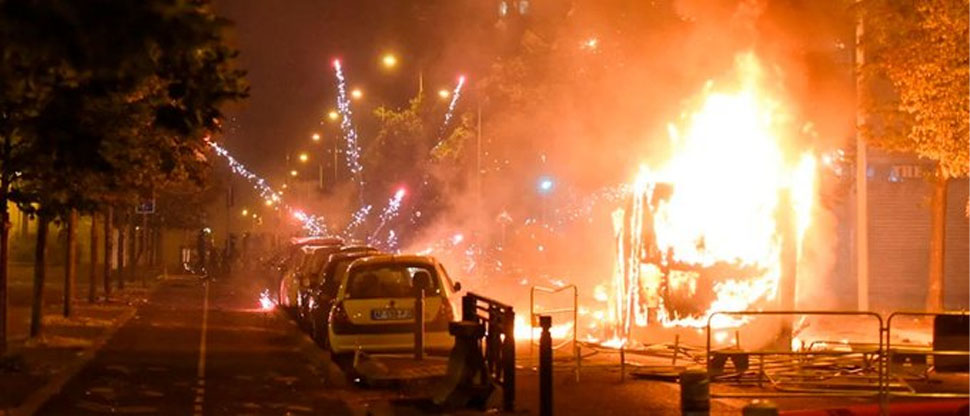 Capturan a 150 personas durante protesta por la muerte de un joven a manos de la policía de Francia