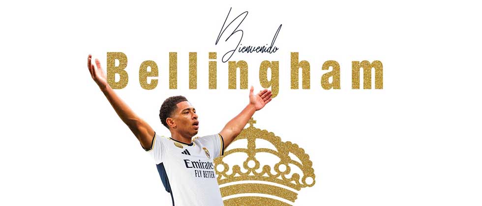 El Real Madrid hace oficial el fichaje de Bellingham