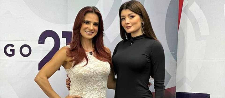Raquel Vargas vuelve a la televisión, en esta ocasión presentando noticias